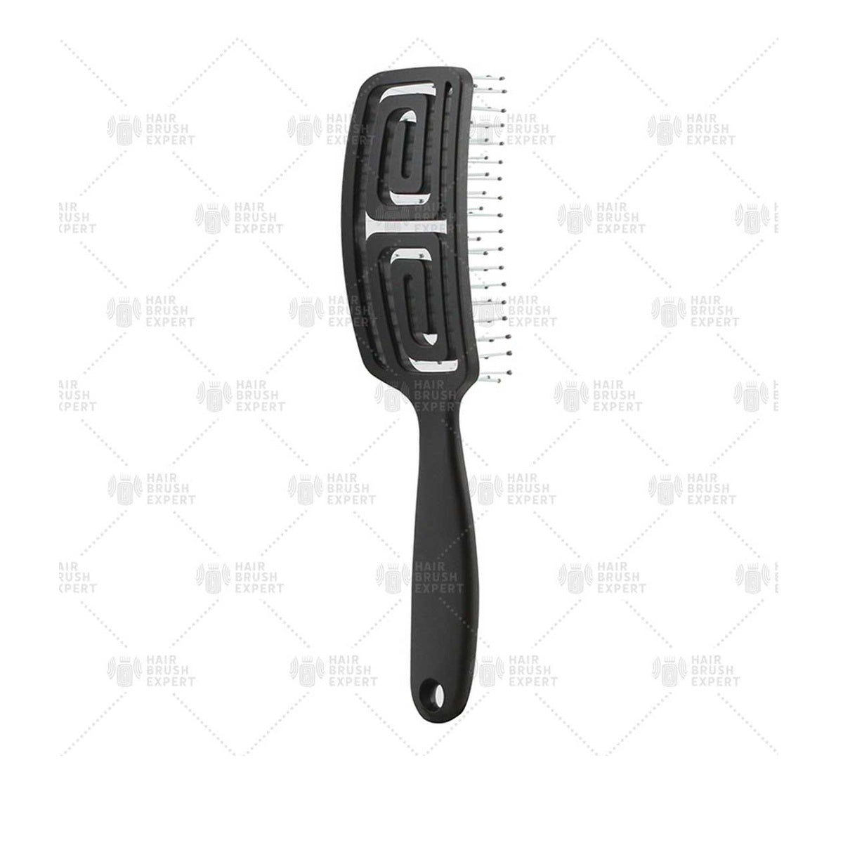 Yao Moving Mini Hair Brush Pale Blue (For Short Length Hair)