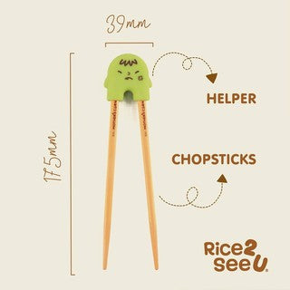 Mother’s Corn Rice 2 See U Chopsticks Trainer