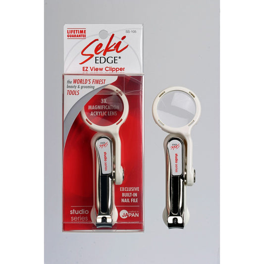 Seki Edge Japan Easy View Nail Clipper SS105 Nail Cutter