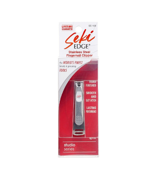 Seki Edge Japan Ergonomic Fingernail Nail Clipper SS 106 Nail Cutter