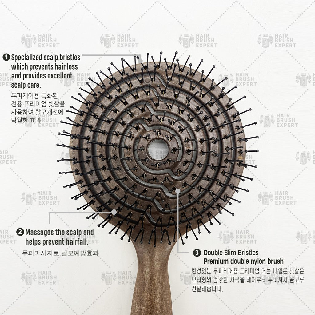 Yao Reverse Circle Sensitive Brush (For Sensitive Scalp)