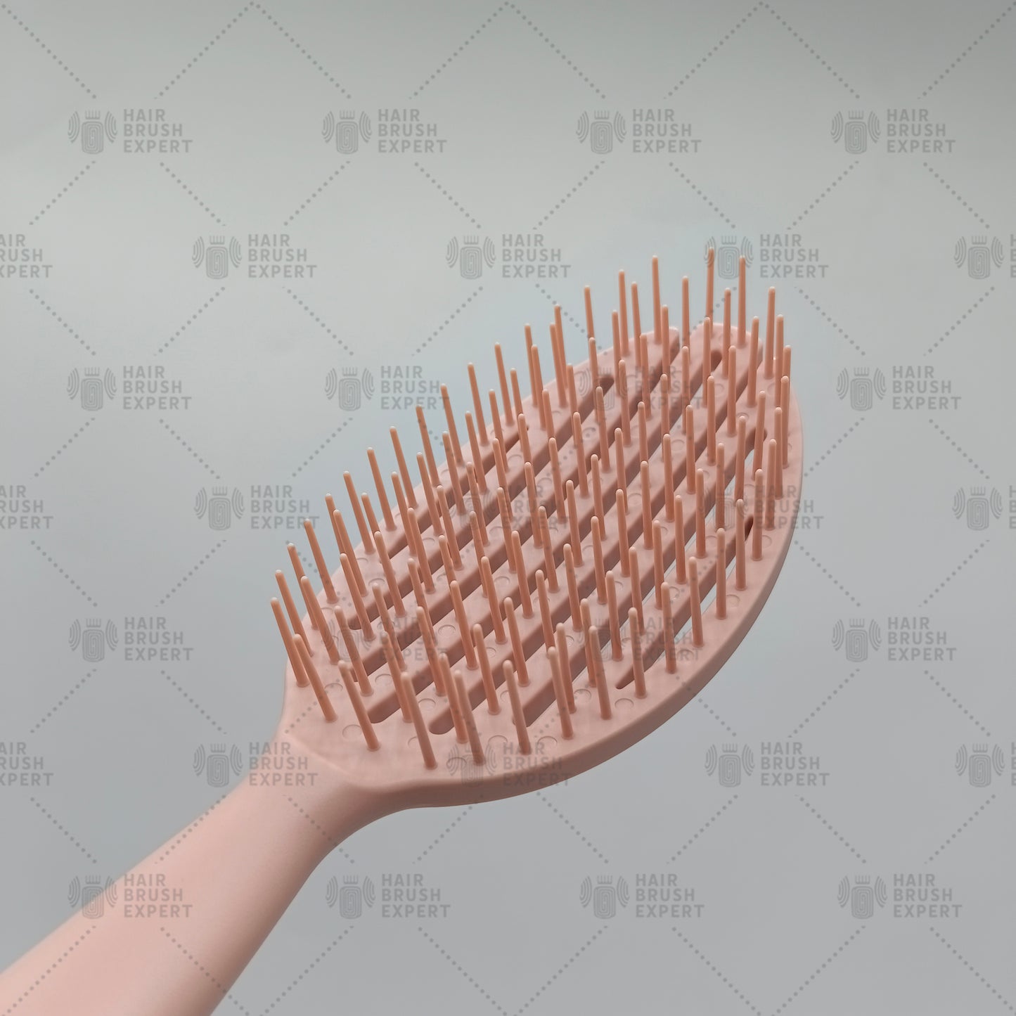 Yao 3-in-1 Shower Brush Coral Color ( for all hair lengths)