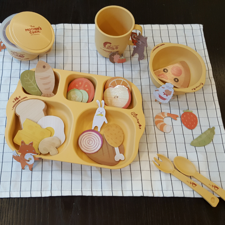 Mother's Corn Play & Learn Meal Time Set
