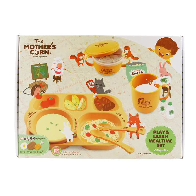 Mother's Corn Play & Learn Meal Time Set