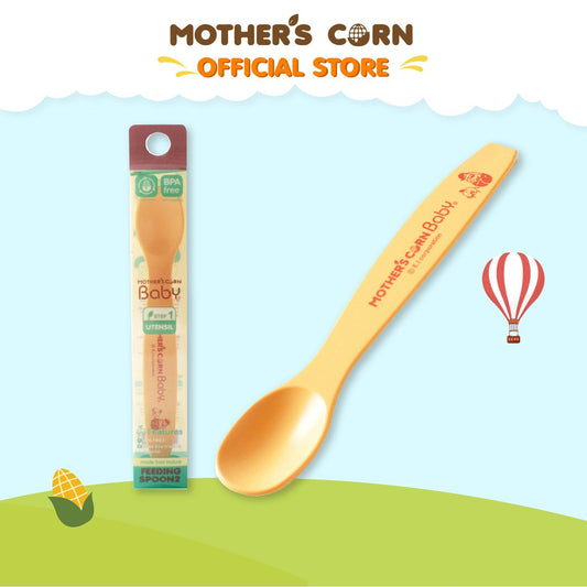 Mother's Corn Feeding Spoon Step 2