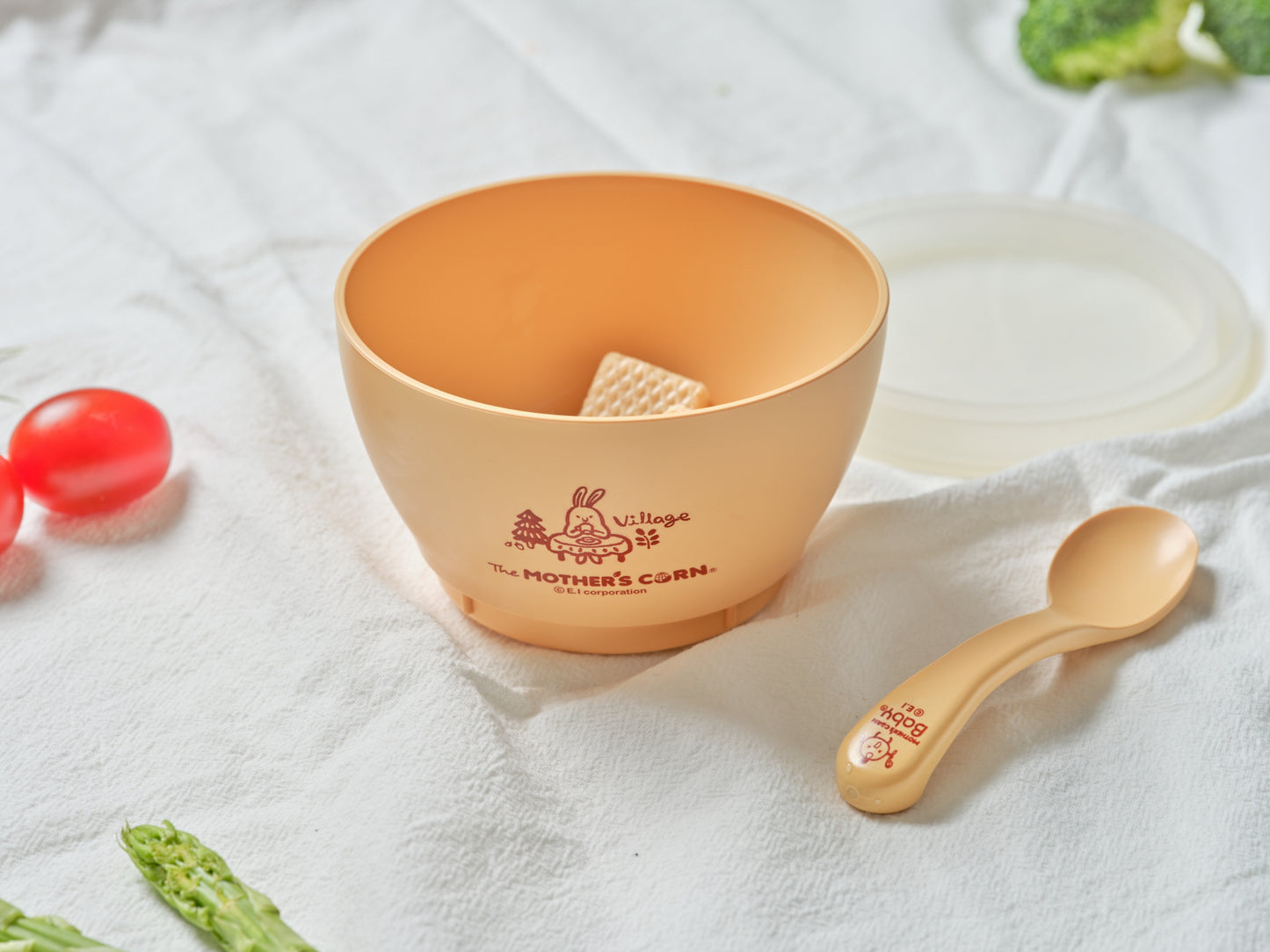 Mother's Corn Magic Bowl M with Lid