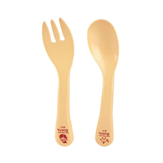 Mother's Corn Self Training Spoon & Fork Set